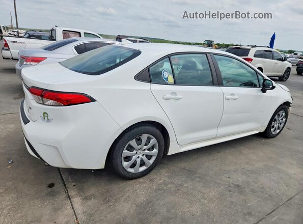 5YFEPRAE8LP111891 2020 TOYOTA LL Белый Задняя правая четверть