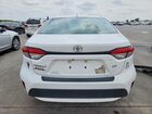 2020 Toyota Corolla Le Белый vin: 5YFEPRAE8LP111891