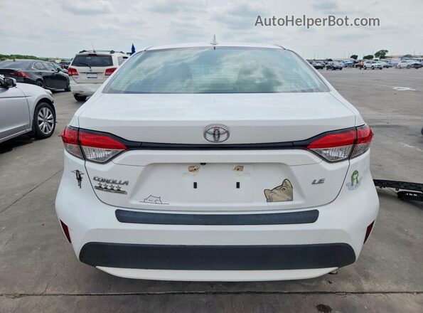 5YFEPRAE8LP111891 2020 TOYOTA LL Белый Вид сзади