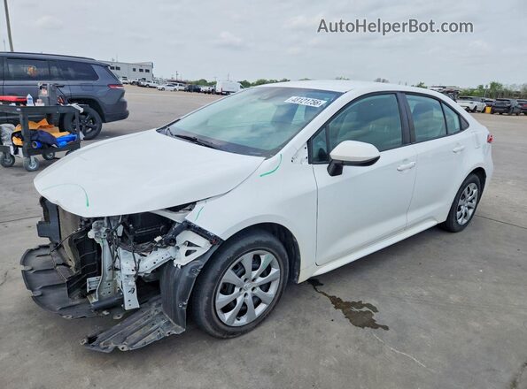 5YFEPRAE8LP111891 2020 TOYOTA LL Белый Передняя левая четверть