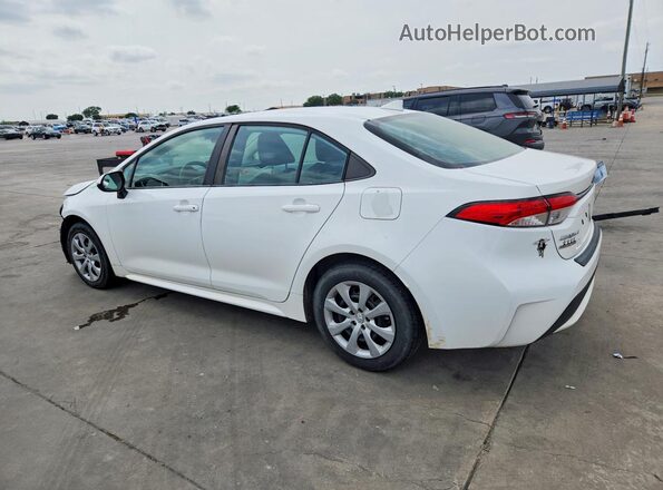 5YFEPRAE8LP111891 2020 TOYOTA LL Белый Задняя левая четверть