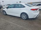 2020 Toyota Corolla Le White vin: 5YFEPRAE9LP026378 2020 Toyota Corolla Le White vin: 5YFEPRAE9LP026378