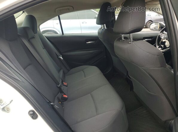 5YFEPRAE9LP026378 2020 TOYOTA COROLLA White Widok tylnych siedzeń