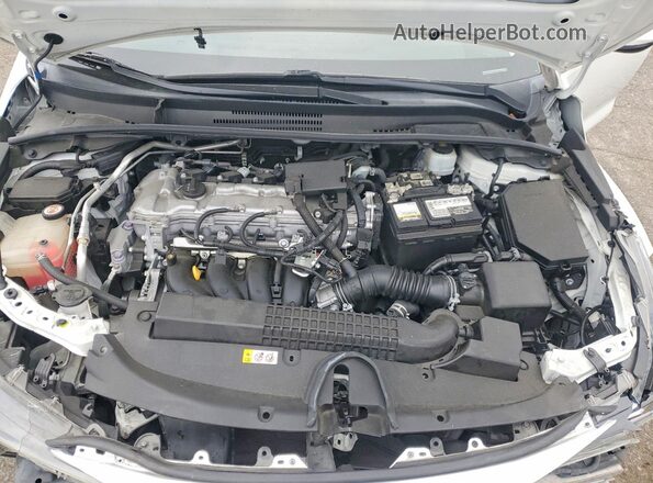 5YFEPRAE9LP026378 2020 TOYOTA COROLLA White Widok wnętrza z tyłu