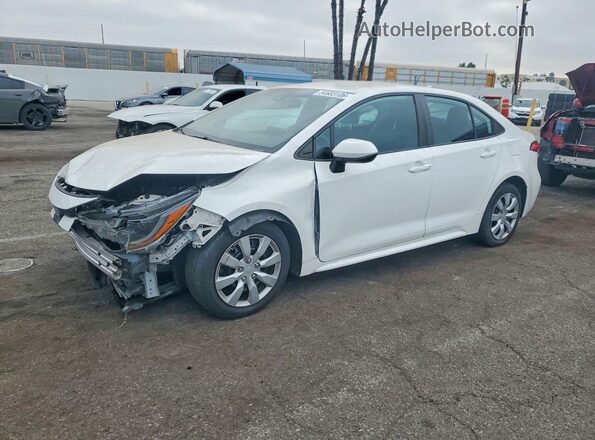 5YFEPRAE9LP026378 2020 TOYOTA COROLLA White Przód lewy