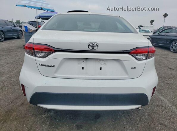 5YFEPRAE9LP026378 2020 TOYOTA COROLLA White Widok z tyłu