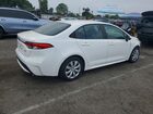 2020 Toyota Corolla Le White vin: 5YFEPRAE9LP026378 2020 Toyota Corolla Le White vin: 5YFEPRAE9LP026378