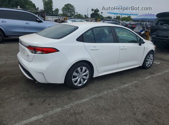 5YFEPRAE9LP026378 2020 TOYOTA COROLLA White Tył prawy