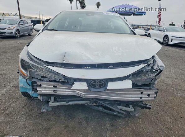 5YFEPRAE9LP026378 2020 TOYOTA COROLLA White Widok z przodu