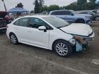2020 Toyota Corolla Le White vin: 5YFEPRAE9LP026378 2020 Toyota Corolla Le White vin: 5YFEPRAE9LP026378