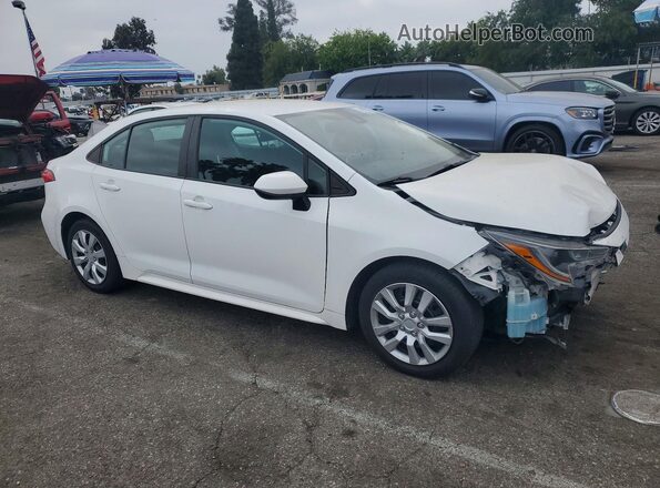 5YFEPRAE9LP026378 2020 TOYOTA COROLLA White Przód prawy