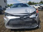 2020 Toyota Corolla Le Silver vin: 5YFEPRAE9LP031287
