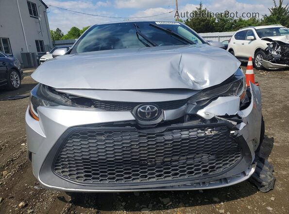 5YFEPRAE9LP031287 2020 TOYOTA COROLLA Silver Vista frontal