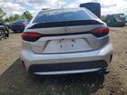 2020 Toyota Corolla Le Silver vin: 5YFEPRAE9LP031287