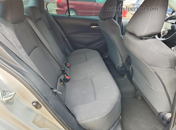 5YFEPRAE9LP031287 2020 TOYOTA COROLLA Silver Vista de los asientos traseros
