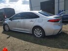 2020 Toyota Corolla Le Silver vin: 5YFEPRAE9LP031287