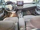 2020 Toyota Corolla Le Silver vin: 5YFEPRAE9LP031287