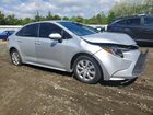 2020 Toyota Corolla Le Silver vin: 5YFEPRAE9LP031287