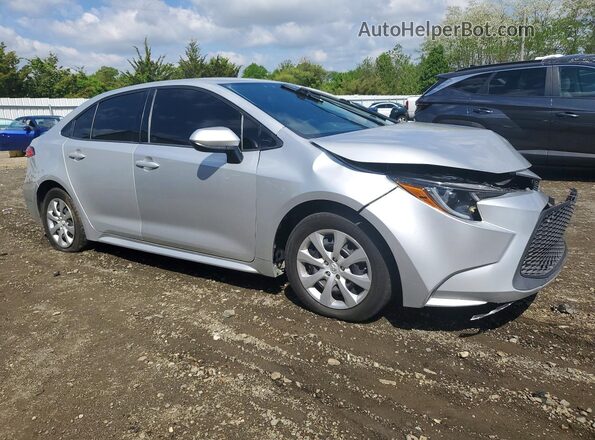 5YFEPRAE9LP031287 2020 TOYOTA COROLLA Silver Delantero derecho