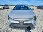 2020 Toyota Corolla Le Silver vin: 5YFEPRAE9LP032455