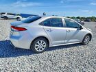 2020 Toyota Corolla Le Silver vin: 5YFEPRAE9LP032455