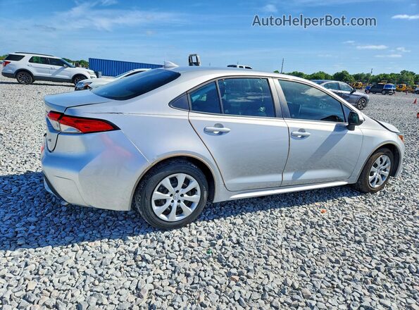 5YFEPRAE9LP032455 2020 TOYOTA COROLLA Silver უკანა მარჯვენა
