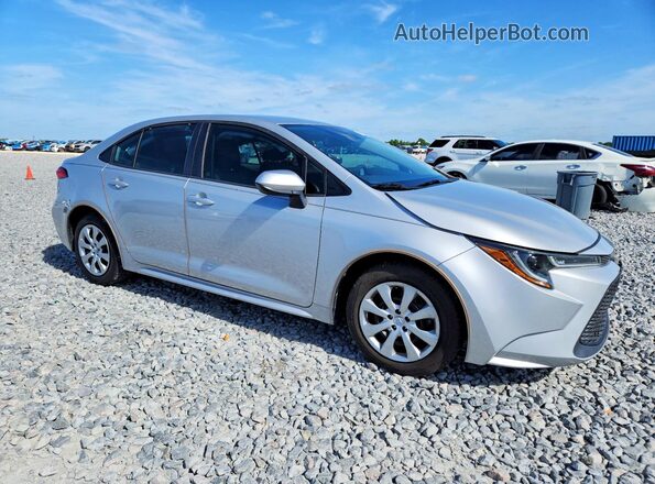 5YFEPRAE9LP032455 2020 TOYOTA COROLLA Silver წინა მარჯვენა