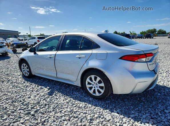 5YFEPRAE9LP032455 2020 TOYOTA COROLLA Silver უკანა მარცხენა