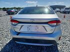 2020 Toyota Corolla Le Silver vin: 5YFEPRAE9LP032455