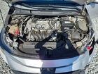 2020 Toyota Corolla Le Silver vin: 5YFEPRAE9LP032455