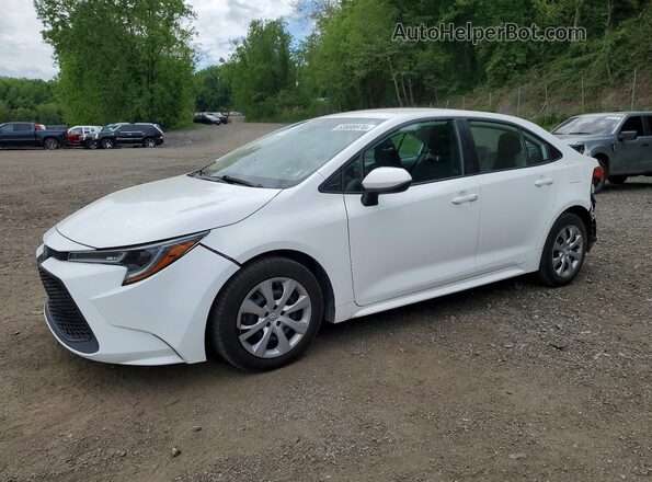 5YFEPRAE9LP140915 2020 TOYOTA COROLLA Белый Передняя левая четверть