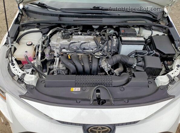 5YFEPRAE9LP140915 2020 TOYOTA COROLLA Белый Вид задней части салона