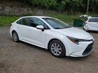 2020 Toyota Corolla Le Белый vin: 5YFEPRAE9LP140915
