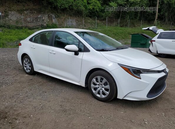 5YFEPRAE9LP140915 2020 TOYOTA COROLLA Белый Передняя правая четверть
