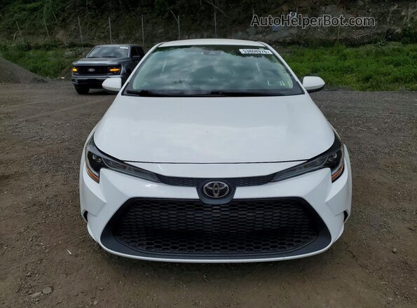 5YFEPRAE9LP140915 2020 TOYOTA COROLLA Белый Вид спереди