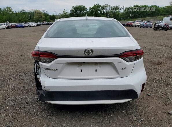 5YFEPRAE9LP140915 2020 TOYOTA COROLLA Белый Вид сзади