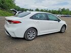 2020 Toyota Corolla Le Белый vin: 5YFEPRAE9LP140915