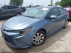 2020 Toyota Corolla Le Blue vin: 5YFEPRAEXLP034974