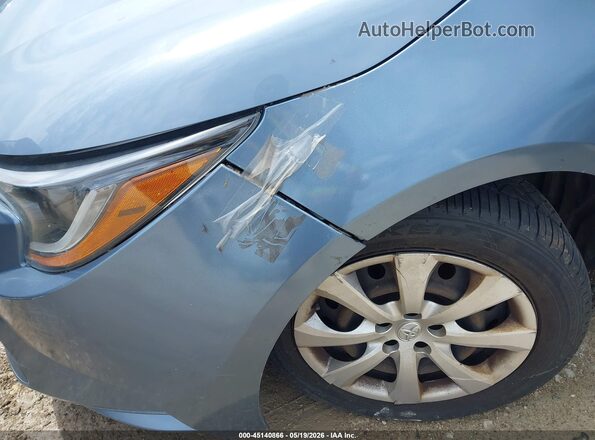 5YFEPRAEXLP034974 2020 TOYOTA COROLLA Blue 