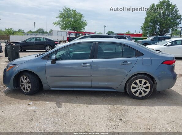 5YFEPRAEXLP034974 2020 TOYOTA COROLLA Blue Սալոնի 360 աստիճան տեսք