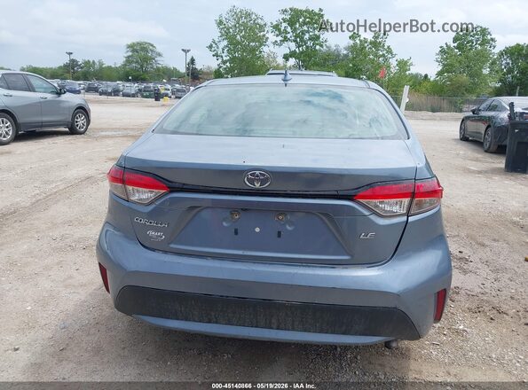 5YFEPRAEXLP034974 2020 TOYOTA COROLLA Blue 