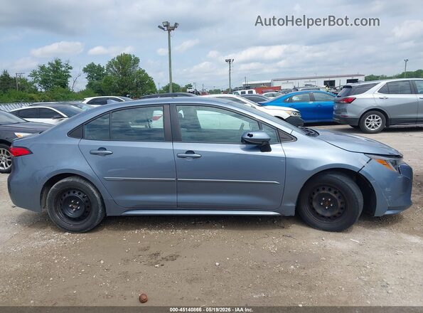 5YFEPRAEXLP034974 2020 TOYOTA COROLLA Blue Սալոնի հետևի տեսք