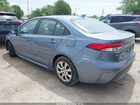 2020 Toyota Corolla Le Blue vin: 5YFEPRAEXLP034974