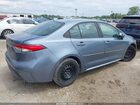 2020 Toyota Corolla Le Blue vin: 5YFEPRAEXLP034974