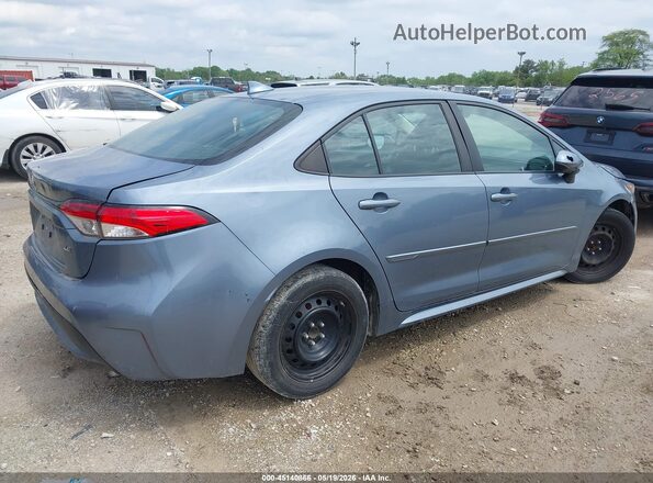 5YFEPRAEXLP034974 2020 TOYOTA COROLLA Blue Հետևի աջ