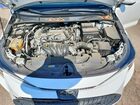 2020 Toyota Corolla Le White vin: 5YFEPRAEXLP036613