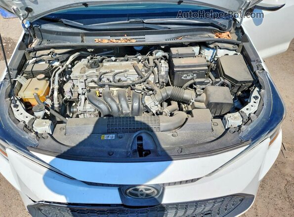 5YFEPRAEXLP036613 2020 TOYOTA COROLLA White უკანა სალონის ხედი