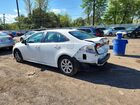 2020 Toyota Corolla Le White vin: 5YFEPRAEXLP036613