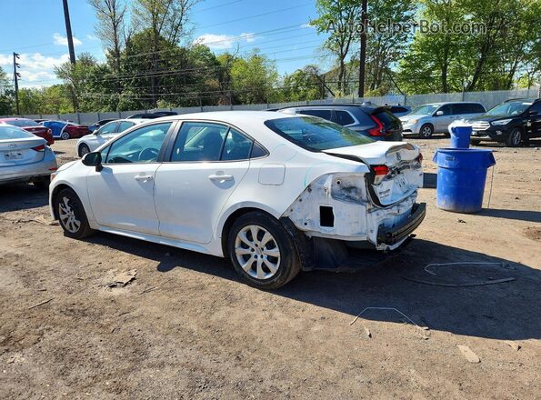 5YFEPRAEXLP036613 2020 TOYOTA COROLLA White უკანა მარცხენა