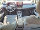 2020 Toyota Corolla Le White vin: 5YFEPRAEXLP036613